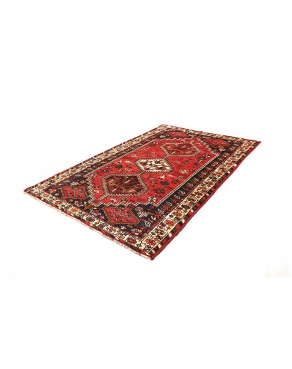 Tappeto Shiraz Persia marrone grigio 170x255
