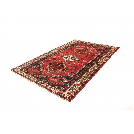 Tappeto Shiraz Persia marrone grigio 170x255