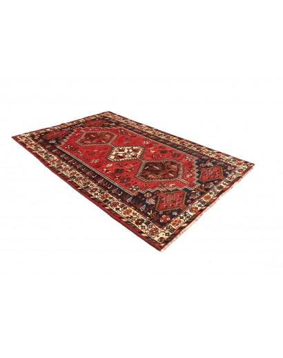 Tappeto Shiraz Persia marrone grigio 170x255