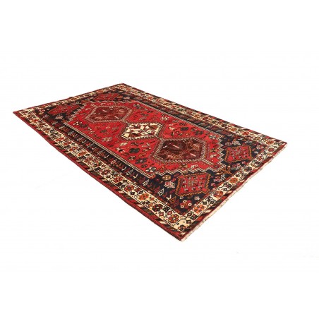 Tappeto Shiraz Persia marrone grigio 170x255