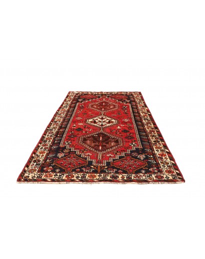 Tappeto Shiraz Persia marrone grigio 170x255