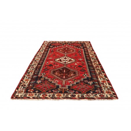 Tappeto Shiraz Persia marrone grigio 170x255