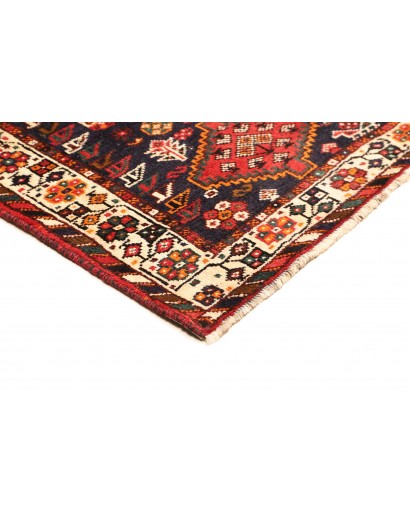 Tappeto Shiraz Persia marrone grigio 170x255
