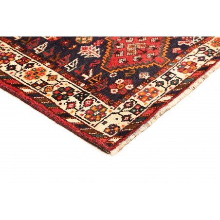 Tappeto Shiraz Persia marrone grigio 170x255
