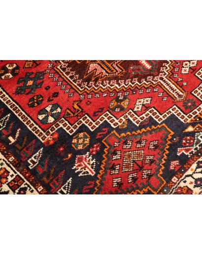 Tappeto Shiraz Persia marrone grigio 170x255