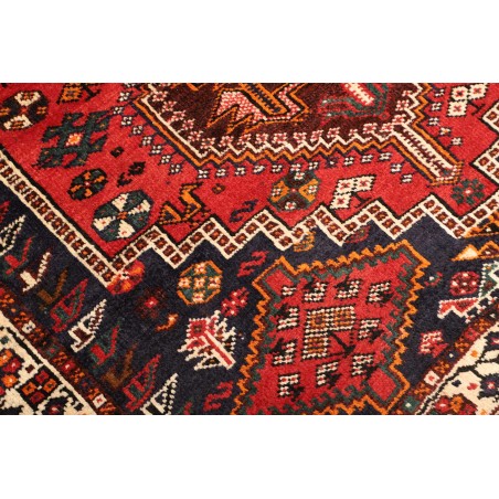 Tappeto Shiraz Persia marrone grigio 170x255