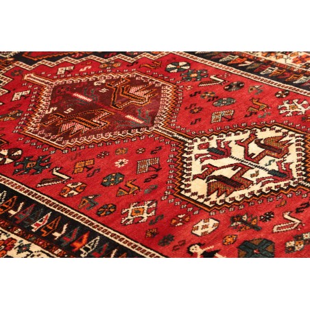 Tappeto Shiraz Persia marrone grigio 170x255
