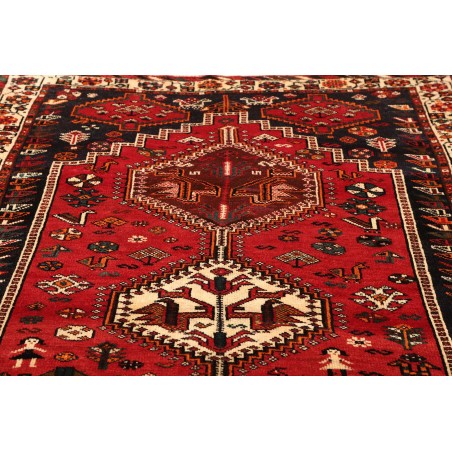 Tappeto Shiraz Persia marrone grigio 170x255