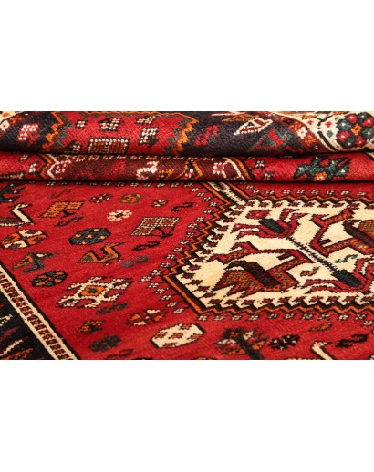 Tappeto Shiraz Persia marrone grigio 170x255