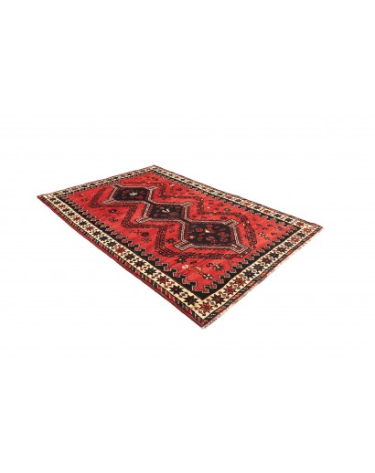 Tappeto Shiraz Persia grigio giallo 175x252