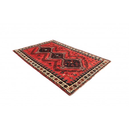 Tappeto Shiraz Persia grigio giallo 175x252