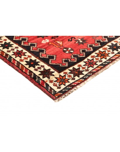 Tappeto Shiraz Persia grigio giallo 175x252