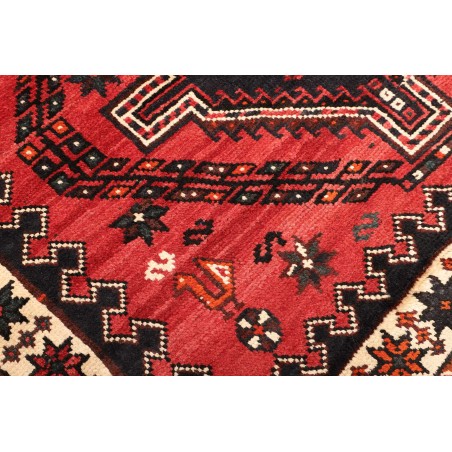 Tappeto Shiraz Persia grigio giallo 175x252