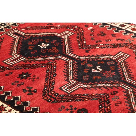 Tappeto Shiraz Persia grigio giallo 175x252