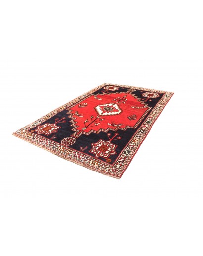 Tappeto Shiraz Persia grigio rosso 168x253