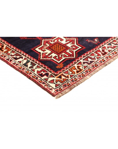 Tappeto Shiraz Persia grigio rosso 168x253