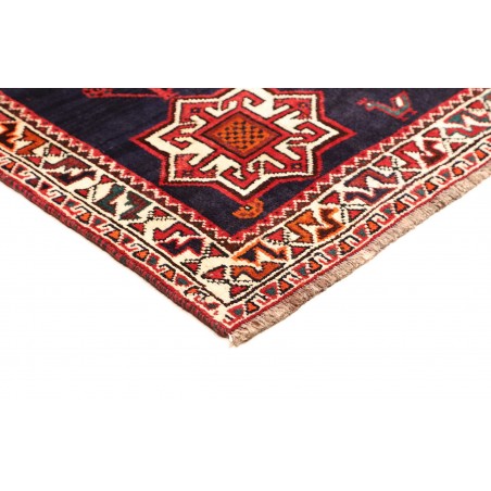 Tappeto Shiraz Persia grigio rosso 168x253