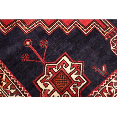Tappeto Shiraz Persia grigio rosso 168x253