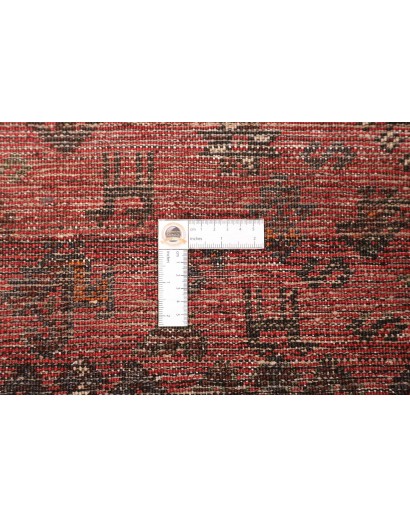 Tappeto Shiraz Persia grigio rosso 168x253