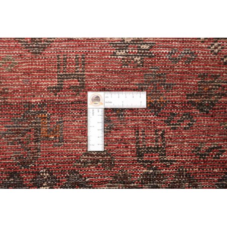 Tappeto Shiraz Persia grigio rosso 168x253