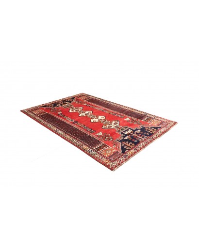 Tappeto Shiraz Persia marrone grigio 160x240