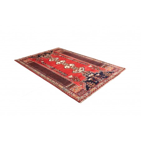 Tappeto Shiraz Persia marrone grigio 160x240