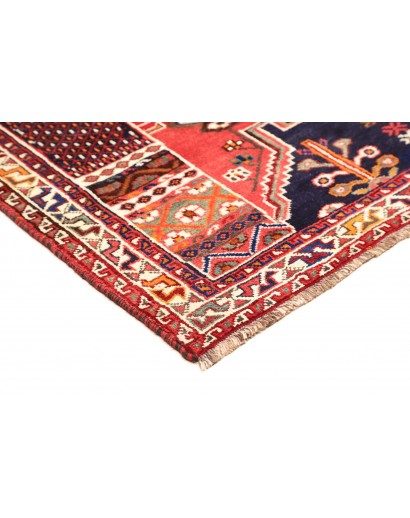 Tappeto Shiraz Persia marrone grigio 160x240