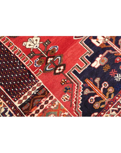 Tappeto Shiraz Persia marrone grigio 160x240