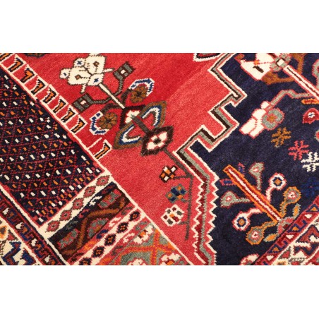 Tappeto Shiraz Persia marrone grigio 160x240