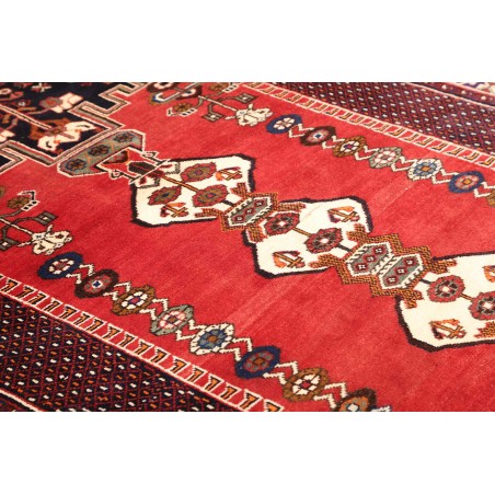 Tappeto Shiraz Persia marrone grigio 160x240