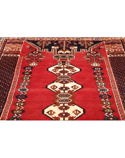 Tappeto Shiraz Persia marrone grigio 160x240
