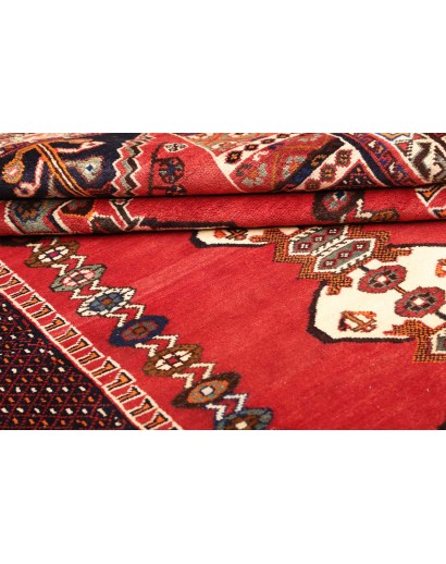 Tappeto Shiraz Persia marrone grigio 160x240