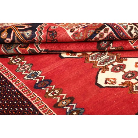 Tappeto Shiraz Persia marrone grigio 160x240