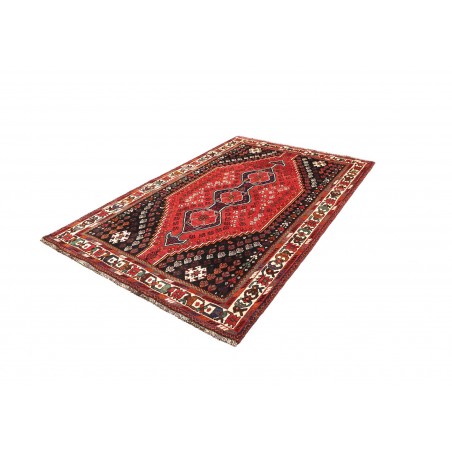 Tappeto Shiraz Persia marrone grigio 160x248