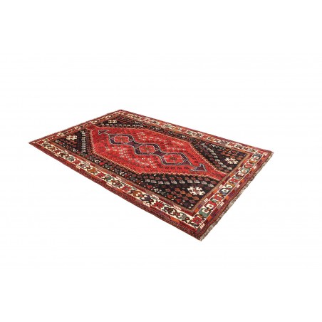 Tappeto Shiraz Persia marrone grigio 160x248