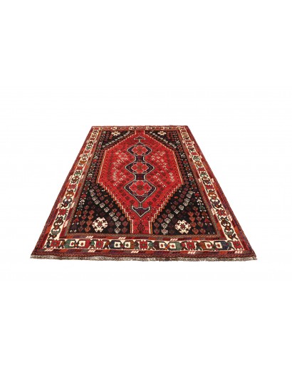 Tappeto Shiraz Persia marrone grigio 160x248
