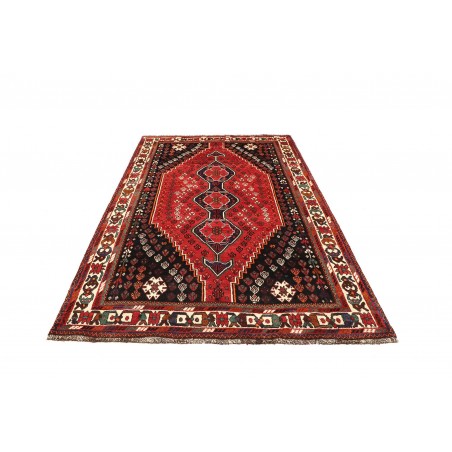 Tappeto Shiraz Persia marrone grigio 160x248