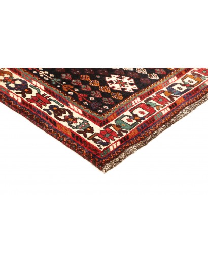 Tappeto Shiraz Persia marrone grigio 160x248