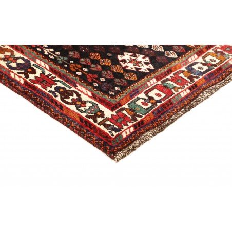 Tappeto Shiraz Persia marrone grigio 160x248