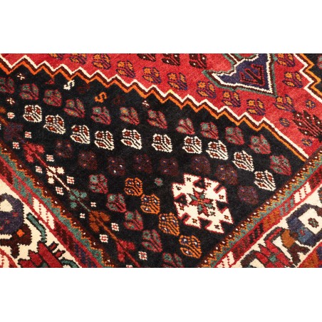 Tappeto Shiraz Persia marrone grigio 160x248