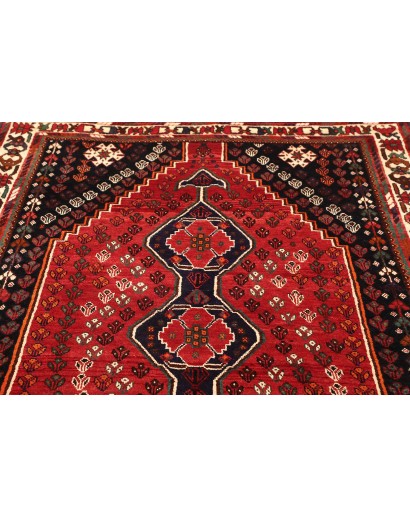 Tappeto Shiraz Persia marrone grigio 160x248