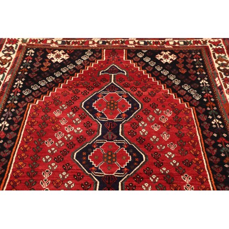 Tappeto Shiraz Persia marrone grigio 160x248