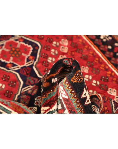 Tappeto Shiraz Persia marrone grigio 160x248