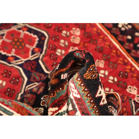 Tappeto Shiraz Persia marrone grigio 160x248