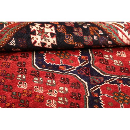 Tappeto Shiraz Persia marrone grigio 160x248