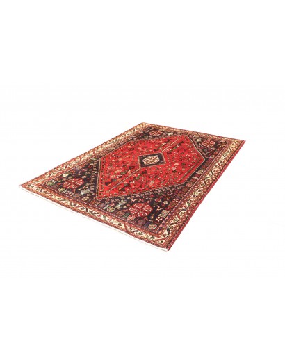 Tappeto Shiraz Persia marrone giallo 162x230