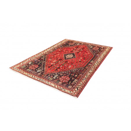 Tappeto Shiraz Persia marrone giallo 162x230