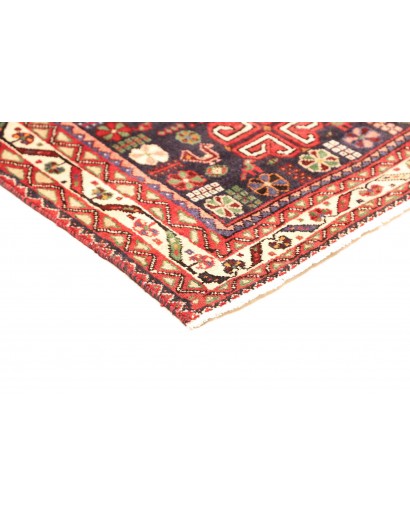 Tappeto Shiraz Persia marrone giallo 162x230