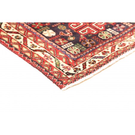 Tappeto Shiraz Persia marrone giallo 162x230
