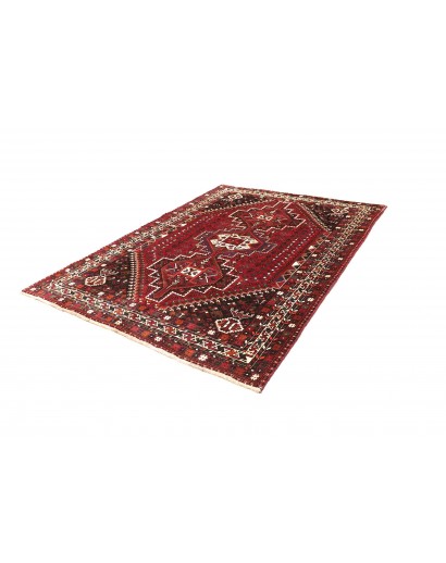 Tappeto Shiraz Persia marrone bianco 186x260